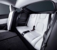 Le 3ème rang de l'actuelle Model Y