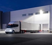 Le Tesla Semi // Source : Tesla