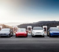 Tesla Superchargeur