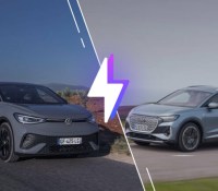 volkswagen id5 vs audi Q4 e-tron