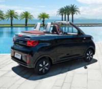 Wuling Hongguang Mini EV Cabrio