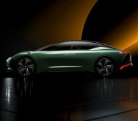 Concept-car Maven de WM Motor, un des partenaires de Xiaomi