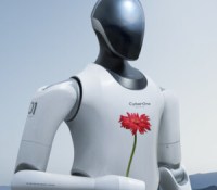 Le robot Xiaomi CyberOne // Source : Xiaomi