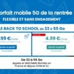Ce forfait mobile 4G ou 5G à partir de 5 €/mois est idéal pour les étudiants Ce forfait mobile 4G ou 5G à partir de 5 €/mois est idéal pour les étudiants