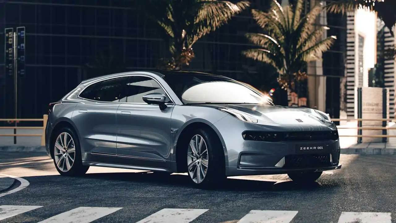 Geely Zeekr 001