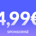 Ce forfait mobile à 4,99 € est le plus généreux du moment, mais plus pour longtemps Ce forfait mobile à 4,99 € est le plus généreux du moment, mais plus pour longtemps