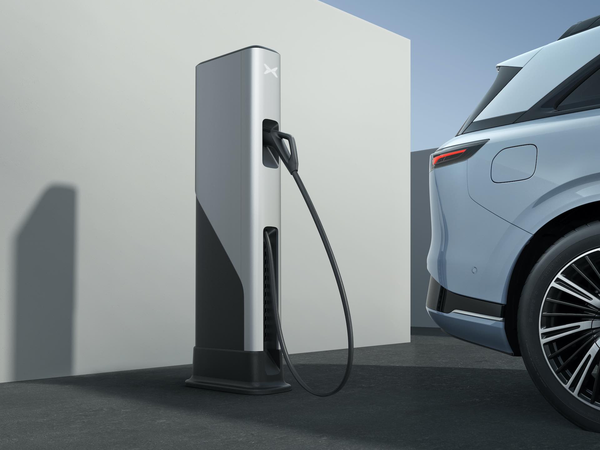 Xpeng G9 recharge