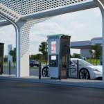 La borne de recharge la plus rapide de France marche à l’éolienne (ou presque) La borne de recharge la plus rapide de France marche à l’éolienne (ou presque)
