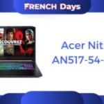 Ce laptop gaming Acer de 17 pouces (i9 + RTX 3070) perd 200&nbsp;€ pour les French Days