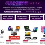 Amazon Gaming Week : les meilleures offres pour un setup gaming à petit prix Amazon Gaming Week : les meilleures offres pour un setup gaming à petit prix