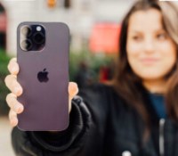 Le module photo de l'iPhone 14 Pro Max pour illustration // Source : Anthony Wonner - Frandroid