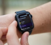 Le suivi de course à pied sur l'Apple Watch Series 8 // Source : Chloé Pertuis pour Frandroid Le suivi de course à pied sur l'Apple Watch Series 8 // Source : Chloé Pertuis pour Frandroid