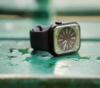 L'Apple Watch Series 8 pour illustration // Source : Chloé Pertuis pour Frandroid