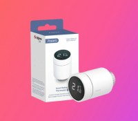 La tête thermostatique Aqara E1 // Source : Aqara