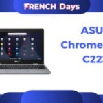 Pendant les French Days, ce Chromebook d&rsquo;Asus s&rsquo;affiche au prix fou 129 € seulement