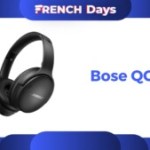 Le casque sans fil Bose QC 45 est un bon casque à un excellent prix pour le Black Friday Le casque sans fil Bose QC 45 est un bon casque à un excellent prix pour le Black Friday