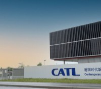 L'usine CATL en Allemagne