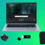 Pour s&rsquo;équiper à petit prix, ce pack complet Chromebook à -37&nbsp;% est idéal
