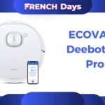 Ecovacs Deebot N8 Pro : ce robot aspirateur n’aspirera pas votre budget des French Days Ecovacs Deebot N8 Pro : ce robot aspirateur n’aspirera pas votre budget des French Days
