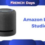 L&rsquo;Echo Studio d&rsquo;Amazon n&rsquo;a jamais été aussi peu chère que pendant les French Days