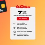 Ce forfait mobile 40 Go à petit prix même après 1 an reste seulement quelques jours chez cet opérateur Ce forfait mobile 40 Go à petit prix même après 1 an reste seulement quelques jours chez cet opérateur