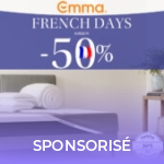 5 bonnes raisons de choisir un matelas Emma en promotion pour les French Days