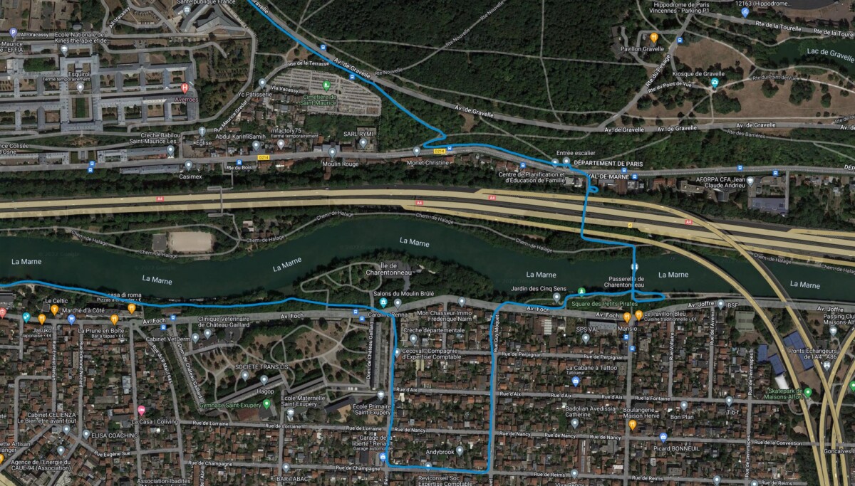 Suivi GPS du smartphone Suivi GPS du smartphone