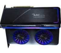 Intel a annoncé un prix et une date de lancement pour son Arc A770, une carte qui devrait concurrencer la RTX 3060 // Source : Intel