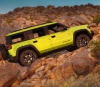 The all-new, all-electric Jeep® Recon: 100% Jeep; 100% zero emission