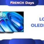 Le récent TV LG OLED55B2 avec HDMI 2.1 (4K@120 Hz) est 550 € moins cher pour les French Days Le récent TV LG OLED55B2 avec HDMI 2.1 (4K@120 Hz) est 550 € moins cher pour les French Days