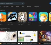 La nouvelle interface tablette du Google Play Store // Source : 9to5Google