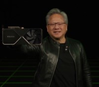 Jensen Huang présente la GeForce RTX 4090 // Source : Nvidia