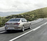 BMW i7 électrique