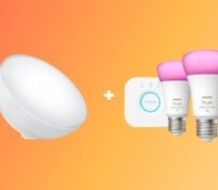 Pack Philips Hue E27 + Hue Go  (1)