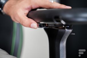 Chaise gaming Razer Enki Pro // Source : Chloé Pertuis - Frandroid