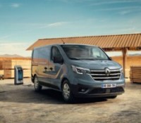 Renault Trafic Van E-Tech Electric