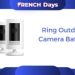 Le pack 2 caméras Ring Outdoor Camera Battery est à un super prix pour les French Days Le pack 2 caméras Ring Outdoor Camera Battery est à un super prix pour les French Days