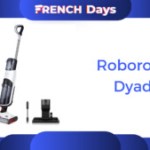 Roborock Dyad French Days 2022 Roborock Dyad French Days 2022