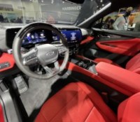 Chevrolet Blazer EV // Source : Frandroid