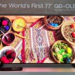 Le QD OLED de Samsung existe désormais en 77 pouces Le QD OLED de Samsung existe désormais en 77 pouces
