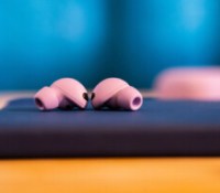 Les Samsung Galaxy Buds 2 Pro // Source : Geoffroy Husson pour Frandroid