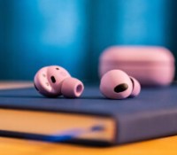 Les Samsung Galaxy Buds 2 Pro // Source : Geoffroy Husson pour Frandroid