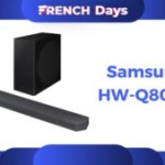 Cette barre de son premium de Samsung est 400&nbsp;€ moins chère pour les French Days