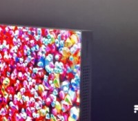 Un téléviseur Samsung microLED // Source : Frandroid