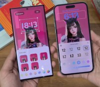 Samsung One UI 5 vs iOS 16 // Source : TechDroider