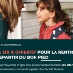 La Société Générale rend la rentrée meilleure avec 130€ de prime à l&rsquo;ouverture d&rsquo;un compte