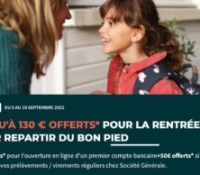 SG offre Septembre 2022