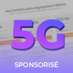 Forfait mobile : cette offre 100 Go 5G est l’une des moins chères du moment Forfait mobile : cette offre 100 Go 5G est l’une des moins chères du moment