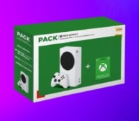 xbox series s budnle fond violet
