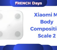 Xiaomi Mi Body Composition Scale 2 French Days rentrée 2022